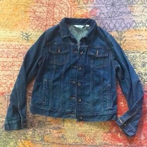 LL BEAN Jean jacket Size Small